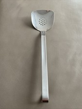 Rösle Haken Schaumlöffel flach gelocht zustand siehe Bilder