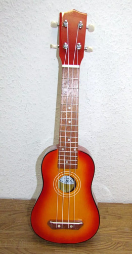 Sopran ukulele msa - sopran, (orange)