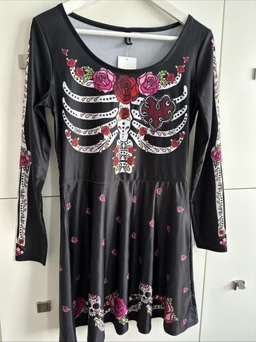 Dia los muertos kostüm - de,
