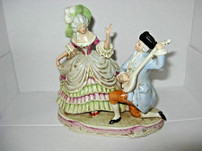 Carl Schneider - Gräfenthal Galante Gruppe Porzellan Nr: 11898