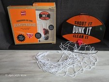INDOOR mini Basketballkorb Schmutzwäsche NETZ ball FÜR DIE TÜR zum Hängen 