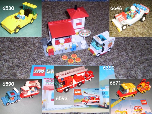 Lego city 6350 6530 6590 - 6590, 6593