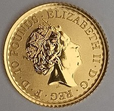 QE2 Gold Britannia 2023 - 1/10