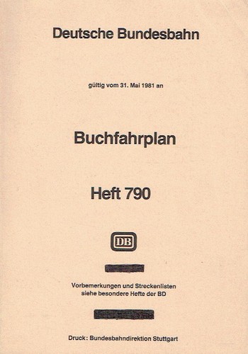 Deutsche bundesbahn - deutsche,