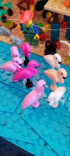Lego flamingo stck - lego, stck.