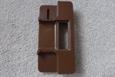 Siedle Leergehäuse, Oberteil, HT 311-0, Braun