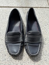 Esprit Mokassins – blauschwarz - Damen – Größe: 38