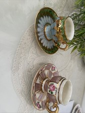 Tasse Porzellan Mocca