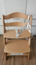 Hauck Kinderhochstuhl, verstellbar, gebraucht, Mit Sitzgurt