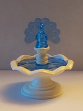 Playmobil Springbrunnen Pfauenbrunnen Schlossbrunnen Park 3033