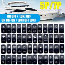 12V 24V Auto KFZ Wippschalter