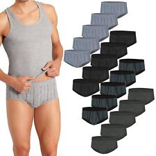 ESGE Herren Slips mit Eingriff