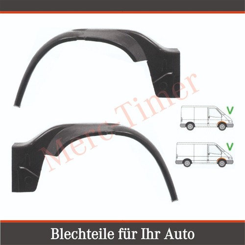 Radlauf kotflügel vorne paar - kotflügel,