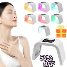 7 Farben LED Licht PDT Photon