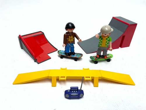 Playmobil konvolut skater - konvolut, *