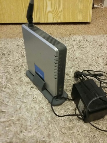Linksys wag54gs wlan router - wag54gs, wlan-g-router