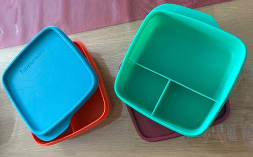 Tupperware lunchbox - tupperware, to