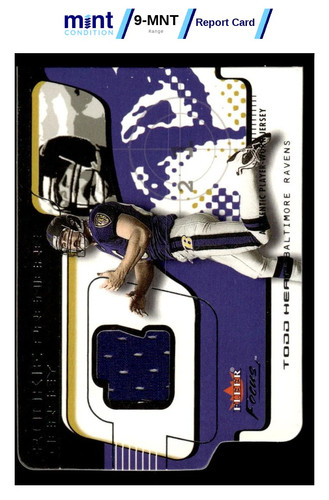 2001 fleer focus todd - fleer,
