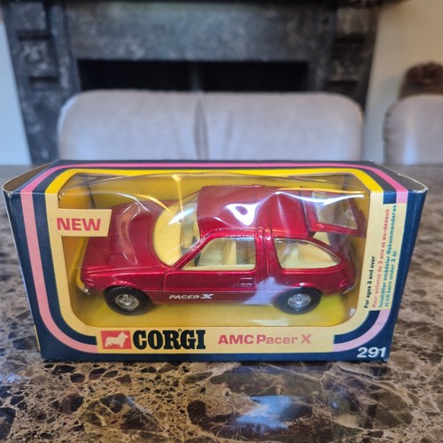Stock vintage corgi - ex-stock,