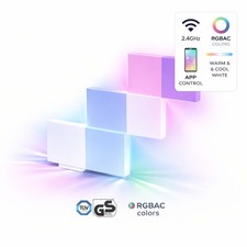 Smart LED Panel Lights 6er Set