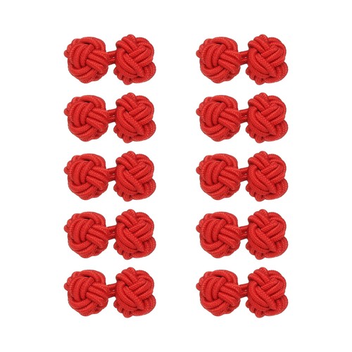 Paar seiden knoten - 5,
