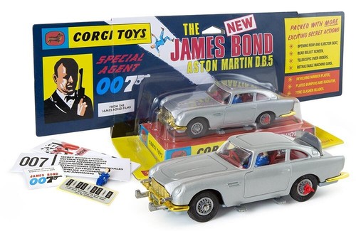 Corgi 270 cd54321051 james - corgi,