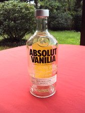 Absolut Vodka VANILIA - leere