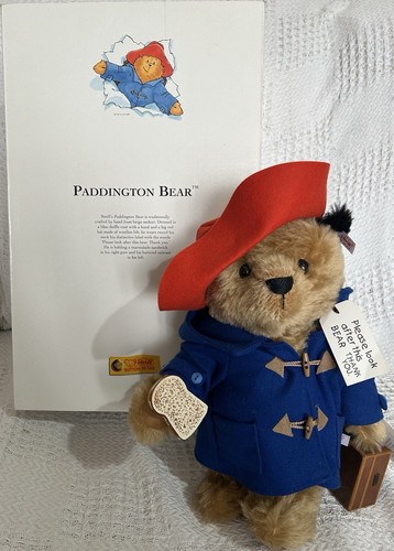 Steiff 354250 paddington bär - 354250,