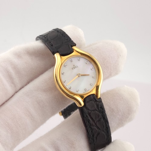 Ebel beluga damenuhr ref - ebel,