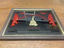 Bell´s Old Scotch Whisky Spiegel Reklame-Werbespiegel  22,5cm x 17,5 cm