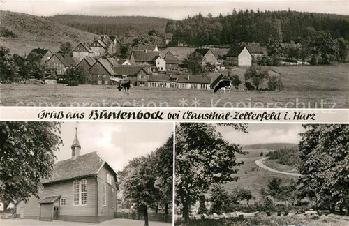 Buntenbock kirche panorama - kirche,