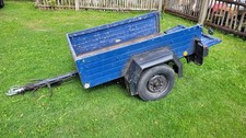 Auto Anhänger HP 500 mit Tüv Hänger PKW DDR + Zubehör Anhängerkupplung Neu