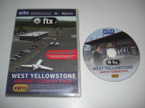 Orbx ftx west - ftx, pc