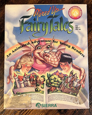 Mixed Up Fairy Tales, Sierra