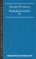 Theodor W. Adorno