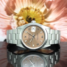 Rolex Date Stahl Automatik