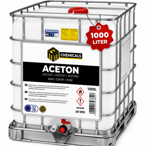Mrm chemicals aceton rein - mrm,