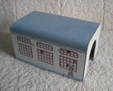 Märklin Alpha Lokschuppen Gebäude H0 1:87 Eisenbahn