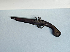 Doppelläufige alte Pistole