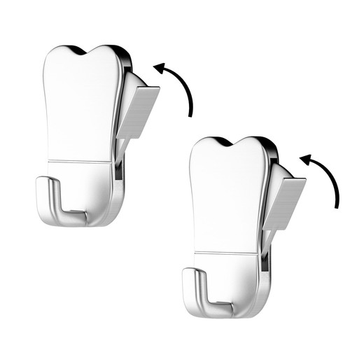 Bilderhaken zipper für - 2x,