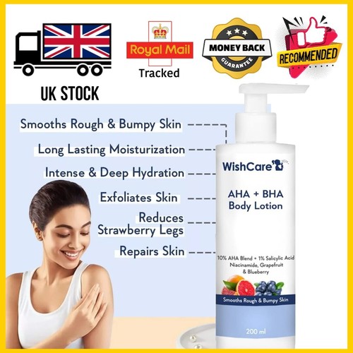 Wishcare aha bha bodylotion - wishcare,