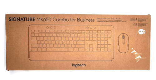 Logitech signature mk650 - logitech,