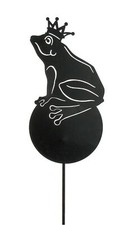 Gartenstecker Frosch