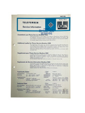 Vintage Original Telefunken