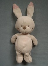 Nicotoy Hase beige rosa mit