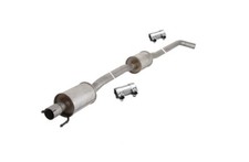 Mittelschalldämpfer