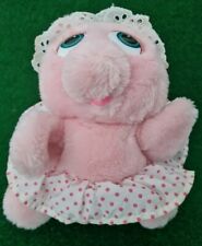 Muppet Baby Muppet Show Miss Piggy Handpuppe Plüsch Vintage Rarität selten PIGGY