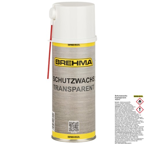 Brehma schutzwachs spray - schutzwachs,