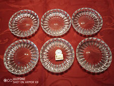 Glas-Untersetzer aus Bleikristall