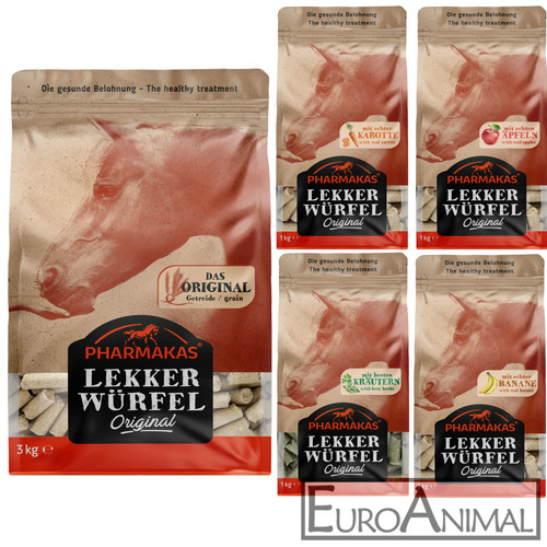 Pharmakas lekkerwürfel - pharmakas®,